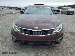 2019 Kia Optima LX with VIN 5XXGT4L32KG346958, listed as a Copart auction lot 87794115 with 228,444 mi miles and Salvage Title. Bid and sale history available at carsss.com. Image 5.