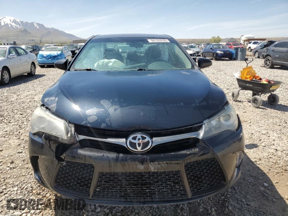 2017 Toyota Camry XLE with VIN 4T1BF1FK7HU741526, listed as a Copart auction lot 54153235 with 137,069 mi miles and Salvage Title. Bid and sale history available at carsss.com. Image 5.