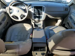2002 Mercury Mountaineer with VIN 4M2ZU66K32ZJ43699, listed as a Copart auction lot 84080154 with 0 mi miles and Salvage Title. Bid and sale history available at carsss.com. Image 8.