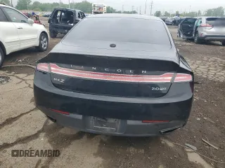 2016 Lincoln MKZ with VIN 3LN6L2J94GR617384, listed as a Copart auction lot 58000475 with 126,810 mi miles and Clean title. Bid and sale history available at DreamBid. Image 6.