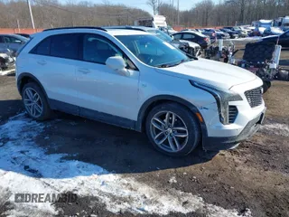 2019 Cadillac XT4 FWD Sport with VIN 1GYFZER49KF142425, listed as a IAAI auction lot 41416223 with 51,490 mi miles and . Bid and sale history available at carsss.com. Image 1.