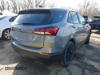 2023 Chevrolet Equinox LS z VIN 3GNAXHEG7PL128521, wystawiony jako IAAI lot #41807239 z przebiegiem 46 112 mil mil oraz . Historia ofert i sprzedaży dostępna na DreamBid. Obrazek 4.