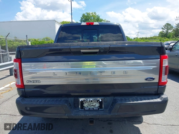 2021 Ford F-150 XL z VIN 1FTFW1ED5MFA85060, wystawiony jako IAAI lot #42240727 z przebiegiem 150 378 mil mil oraz . Historia ofert i sprzedaży dostępna na DreamBid. Obrazek 16.
