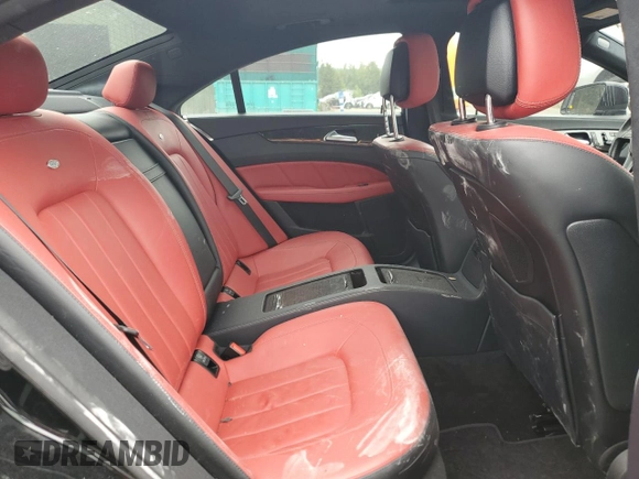 2014 Mercedes-Benz CLS-Class CLS 550 with VIN WDDLJ9BB6EA125069, listed as a Copart auction lot 66618964 with 81,456 mi miles and Salvage Title. Bid and sale history available at carsss.com. Image 10.