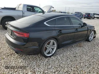 2019 Audi A5 Sportback Premium Plus with VIN WAUENCF58KA027341, listed as a Copart auction lot 78318123 with 24,826 mi miles. Bid and sale history available at carsss.com. Image 3.