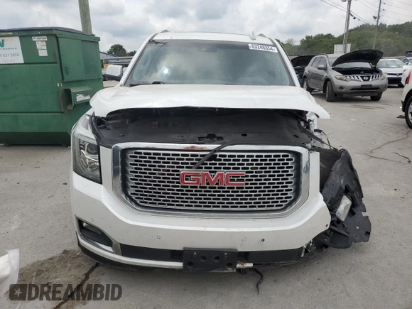 2016 GMC Yukon Denali with VIN 1GKS2CKJ0GR457895, listed as a Copart auction lot 63248354 with 118,005 mi miles and Salvage Title. Bid and sale history available at carsss.com. Image 5.