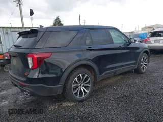 2021 Ford Explorer ST z VIN 1FM5K8GC5MGA17190, wystawiony jako IAAI lot #41935751 z przebiegiem 72 143 mil mil oraz . Historia ofert i sprzedaży dostępna na DreamBid. Obrazek 4.