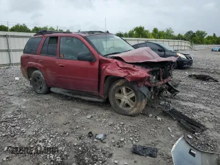 2007 Chevrolet TrailBlazer LT with VIN 1GNDS13S172150879, listed as a Copart auction lot 64628804 with 297,489 mi miles and Salvage Title. Bid and sale history available at DreamBid. Image 4.