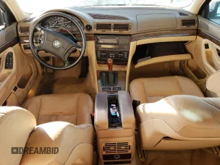 1995 BMW 7 Series 740i with VIN WBAGF6320SDH05311, listed as a Copart auction lot 86376034 with 200,275 mi miles and Salvage Title. Bid and sale history available at carsss.com. Image 8.