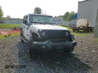2021 Jeep Wrangler Unlimited 80th Anniversary z VIN 1C4HJXDG4MW794519, wystawiony jako Copart lot #60116105 z przebiegiem 25 708 mil mil oraz Szkoda całkowita • Salvage title. Historia ofert i sprzedaży dostępna na DreamBid. Obrazek 15.