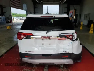 2019 GMC Acadia SLE with VIN 1GKKNRLAXKZ272948, listed as a Copart auction lot 60263105 with 85,380 mi miles and Salvage title. Bid and sale history available at DreamBid. Image 6.