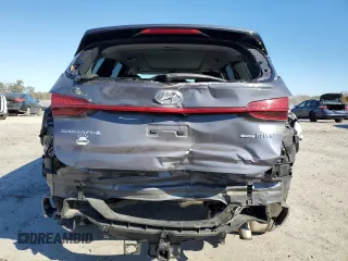 2022 Hyundai Santa Fe Hybrid SEL Premium with VIN KM8S3DA12NU052336, listed as a Copart auction lot 77833794 with 43,957 mi miles and Salvage Title. Bid and sale history available at carsss.com. Image 6.