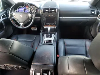 2008 Porsche Cayenne S with VIN WP1AB29PX8LA41318, listed as a Copart auction lot 48974565 with 96,782 mi miles and Salvage title. Bid and sale history available at DreamBid. Image 8.