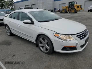 2012 Volkswagen CC Lux PZEV with VIN WVWHP7AN3CE502722, listed as a Copart auction lot 53119725 with 77,821 mi miles and Salvage Title. Bid and sale history available at carsss.com. Image 4.