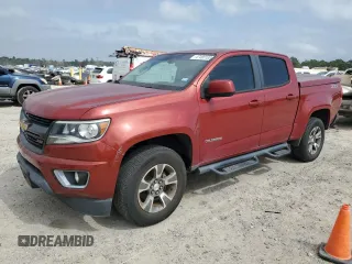 2015 Chevrolet Colorado 2WD Z71 with VIN 1GCGSCE31F1222448, listed as a Copart auction lot 47480185 with 119,522 mi miles and Clean title. Bid and sale history available at DreamBid. Image 1.
