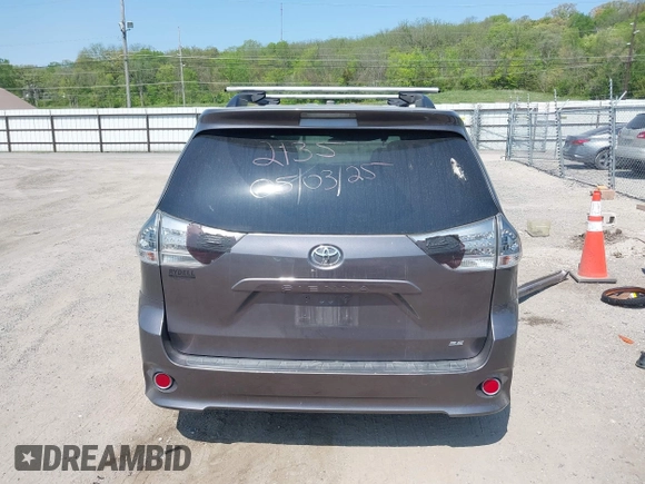 2011 Toyota Sienna SE с VIN 5TDXK3DC0BS126129, выставлен на аукционе IAAI как лот 42200517 с пробегом 158 408 миль миль и . История ставок и продаж доступна на DreamBid. Изображение 16.