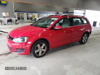 2015 Volkswagen Golf SportWagen TDI SE with VIN 3VWFA7AU6FM518182, listed as a Copart auction lot 72330924 with 148,890 mi miles and Salvage Title. Bid and sale history available at carsss.com. Image 1.
