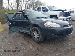 2012 Chevrolet Impala LTZ with VIN 2G1WC5E35C1245637, listed as a IAAI auction lot 41955052 with 233,406 mi miles and . Bid and sale history available at DreamBid. Image 1.