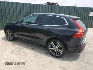 2018 Volvo XC60 Momentum with VIN YV4A22RK1J1029739, listed as a Copart auction lot 54148325 with 62,766 mi miles and Clean title. Bid and sale history available at DreamBid. Image 2.