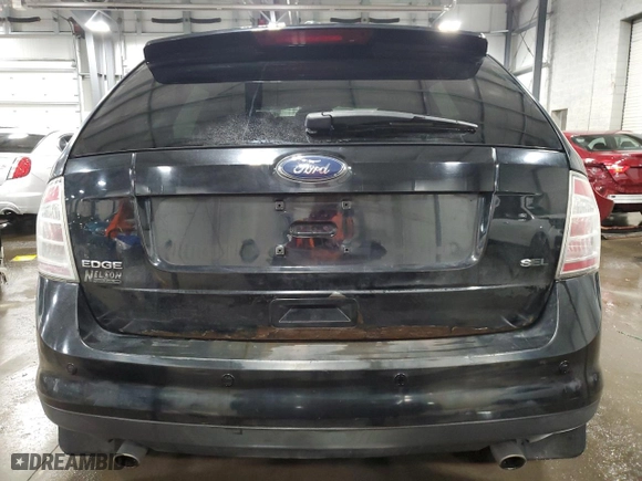 2009 Ford Edge SEL with VIN 2FMDK38C19BA91752, listed as a Copart auction lot 84844614 with 405,840 mi miles and Salvage Title. Bid and sale history available at carsss.com. Image 6.