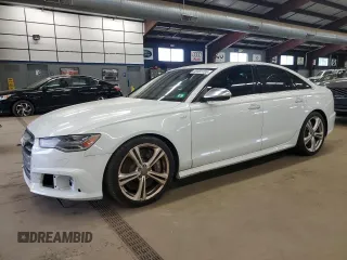 2016 Audi S6 Premium Plus z VIN WAUF2AFCXGN014946, wystawiony jako Copart lot #56903155 z przebiegiem 103 025 mil mil oraz Tytuł czysty. Historia ofert i sprzedaży dostępna na DreamBid. Obrazek 1.