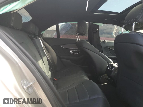 2020 Mercedes-Benz C 300 with VIN WDDWF8EB7LR541568, listed as a Copart auction lot 55148375 with Not provided miles and Salvage title. Bid and sale history available at DreamBid. Image 10.