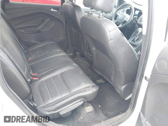 2015 Ford Escape Titanium with VIN 1FMCU0J99FUB92563, listed as a IAAI auction lot 42649556 with 183,199 mi miles and . Bid and sale history available at DreamBid. Image 8.