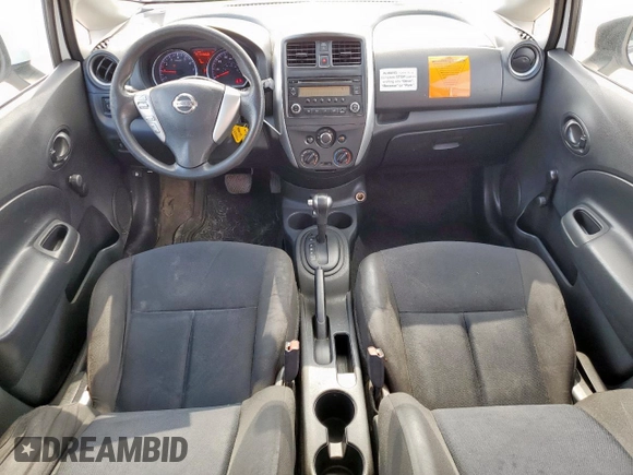 2017 Nissan Note S Plus with VIN 3N1CE2CP0HL356825, listed as a Copart auction lot 59144785 with 117,068 mi miles and Clean title. Bid and sale history available at DreamBid. Image 8.