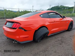 2015 Ford Mustang GT z VIN 1FA6P8CF2F5380934, wystawiony jako IAAI lot #42371355 z przebiegiem 26 680 mil mil oraz . Historia ofert i sprzedaży dostępna na DreamBid. Obrazek 4.