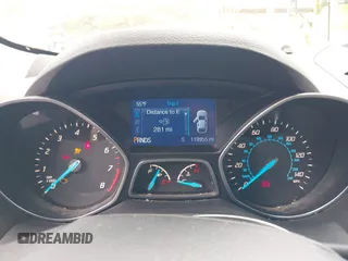 2014 Ford Escape SE with VIN 1FMCU0GX5EUC45408, listed as a IAAI auction lot 41795382 with 119,955 mi miles. Bid and sale history available at carsss.com. Image 7.