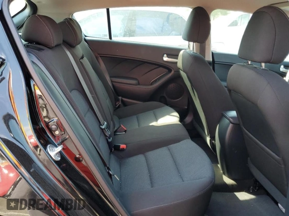 2017 Kia Forte5 LX with VIN KNAFK5A83H5690876, listed as a Copart auction lot 74842154 with 21,191 mi miles and Salvage Title. Bid and sale history available at carsss.com. Image 10.