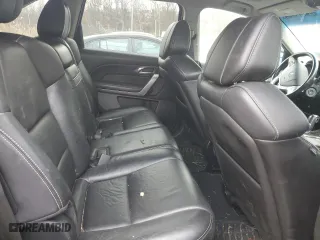 2012 Acura MDX Advance Pkg with VIN 2HNYD2H65CH526288, listed as a Copart auction lot 83744464 with 179,739 mi miles and Salvage Title. Bid and sale history available at carsss.com. Image 11.