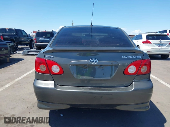 2006 Toyota Corolla CE with VIN 1NXBR30E46Z676525, listed as a IAAI auction lot 42615996 with 275,881 mi miles and . Bid and sale history available at DreamBid. Image 16.