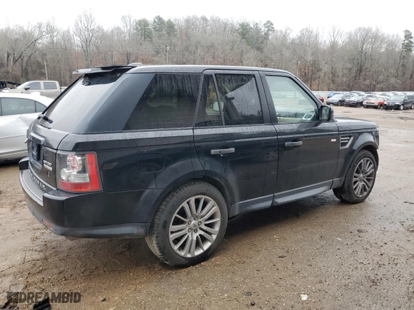 2011 Land Rover Range Rover Sport HSE LUX with VIN SALSK2D41BA272803, listed as a Copart auction lot 42343935 with 144,879 mi miles and Salvage Title. Bid and sale history available at carsss.com. Image 3.