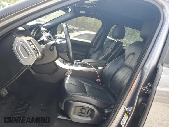 2016 Land Rover Range Rover Sport V6 SE with VIN SALWG2VF0GA651625, listed as a Copart auction lot 51326445 with 127,409 mi miles and Salvage Title. Bid and sale history available at carsss.com. Image 7.