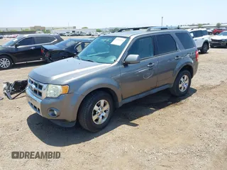 2011 Ford Escape Limited with VIN 1FMCU0EG4BKB66290, listed as a IAAI auction lot 42484355 with 156,663 mi miles and . Bid and sale history available at DreamBid. Image 2.