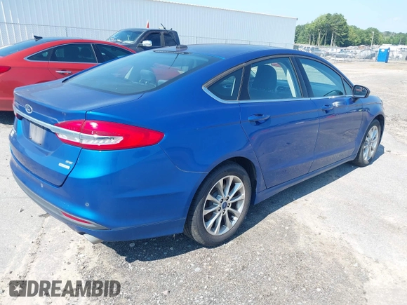 2017 Ford Fusion SE with VIN 3FA6P0HD5HR289603, listed as a IAAI auction lot 42738777 with 138,598 mi miles and . Bid and sale history available at DreamBid. Image 4.