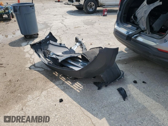 2021 GMC Terrain SLE with VIN 3GKALMEV0ML362219, listed as a Copart auction lot 59739645 with 47,889 mi miles and Salvage title. Bid and sale history available at DreamBid. Image 12.