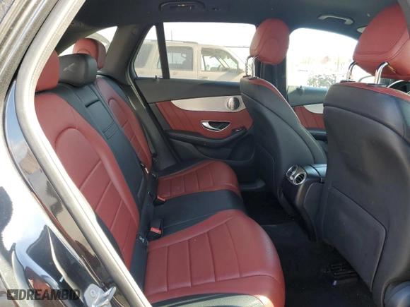 2021 Mercedes-Benz GLC with VIN W1N0G8DB2MF886114, listed as a Copart auction lot 89263225 with 50,314 mi miles and Salvage Title. Bid and sale history available at carsss.com. Image 12.