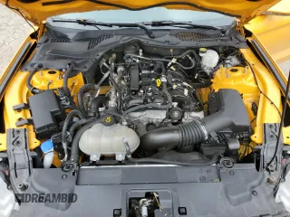2022 Ford Mustang EcoBoost with VIN 1FA6P8TH6N5146134, listed as a Copart auction lot 55947675 with 60,364 mi miles and Salvage title. Bid and sale history available at DreamBid. Image 11.