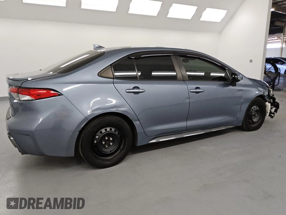2020 Toyota Corolla SE with VIN 5YFS4RCE3LP051558, listed as a Copart auction lot 49820105 with 88,509 mi miles and Clean Title. Bid and sale history available at DreamBid. Image 3.