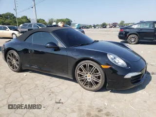 2016 Porsche 911 Carrera with VIN WP0CA2A98GS141352, listed as a Copart auction lot 68919674 with 38,982 mi miles and Salvage Title. Bid and sale history available at carsss.com. Image 4.