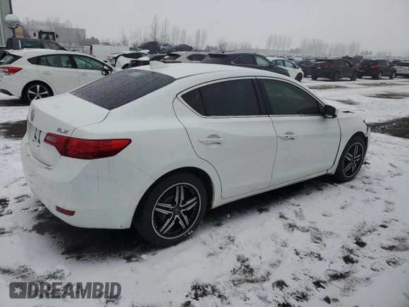 2013 Acura ILX Premium Pkg with VIN 19VDE1F56DE403224, listed as a Copart auction lot 89197875 with 127,135 mi miles and Salvage Title. Bid and sale history available at carsss.com. Image 3.