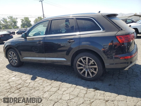 2018 Audi Q7 Premium Plus with VIN WA1LAAF70JD028163, listed as a Copart auction lot 61989305 with 191,095 mi miles and Clean title. Bid and sale history available at DreamBid. Image 2.