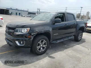 2017 Chevrolet Colorado 2WD Z71 с VIN 1GCGSDEN4H1245846, выставлен на аукционе Copart как лот 58846765 с пробегом 100 559 миль миль и Списание • Salvage title. История ставок и продаж доступна на DreamBid. Изображение 1.