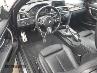 2014 BMW 4 Series 428i with VIN WBA3N7C51EK222053, listed as a Copart auction lot 84374364 with 110,888 mi miles and Salvage Title. Bid and sale history available at DreamBid. Image 8.