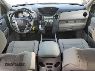 2011 Honda Pilot LX with VIN 5FNYF4H23BB094345, listed as a Copart auction lot 52860325 with 152,383 mi miles and Salvage Title. Bid and sale history available at DreamBid. Image 8.