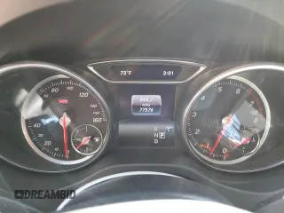 2018 Mercedes-Benz CLA 250 with VIN WDDSJ4EB1JN532911, listed as a Copart auction lot 49243884 with 77,576 mi miles and . Bid and sale history available at DreamBid. Image 9.