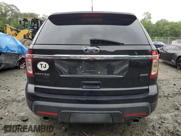 2013 Ford Explorer Limited z VIN 1FM5K8F81DGB04145, wystawiony jako Copart lot #57463165 z przebiegiem 239 122 mil mil oraz Czysty tytuł • Clean title. Historia ofert i sprzedaży dostępna na DreamBid. Obrazek 6.