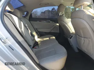 2018 Hyundai Sonata SEL with VIN 5NPE34AF6JH671975, listed as a Copart auction lot 88004705 with 128,123 mi miles and Salvage Title. Bid and sale history available at DreamBid. Image 10.